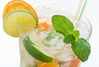 Orange Lime Caipirinha
