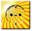 Steckdose-Sonne
