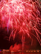 Images : feu d\'artifice sur la garonne à bordeaux