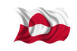 Greenland Flag Greenland Flag