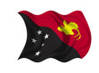 Papua New Guinea Flag