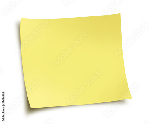 Foto: Notepaper Postit Notepaper Postit
