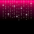 brilliant rain on red background