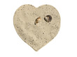 herz aus sand