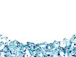 Illustration: Eiswürfelmeer Welle Eiswürfelmeer Welle