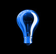 lamp blue
