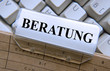 beratung