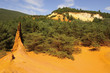 carrières d'ocre en provence