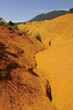 carrières d'ocre en provence