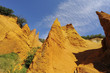 carrières d'ocre en provence