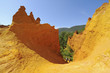 carrières d'ocre en provence