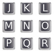 alphabet j-r