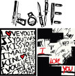Love writing design Love writing design