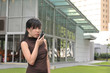 Beautiful Young Asian Woman