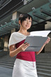 Young Asian Career Woman
