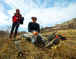 Halt in hike