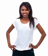 Photo: Portrait of a teen girl smiling Portrait of a teen girl smiling