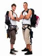 Photo: Portrait of happy young friends Portrait of happy young friends