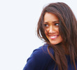 Smiling young woman