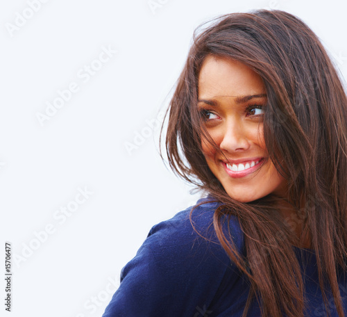 Foto: Smiling young woman Smiling young woman