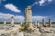 Pobiti Kamani natural phenomenon near Varna, Bulgaria Pobiti Kamani natural phenomenon near Varna, Bulgaria