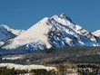 Mountain in High Tatras Mountain in High Tatras