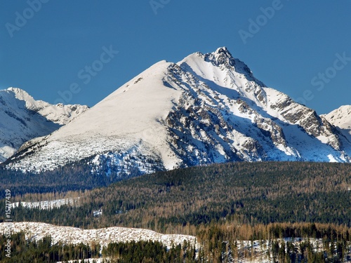 Photo: Mountain in High Tatras Mountain in High Tatras