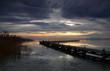 winterliche Abendstimmung