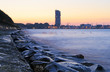 Gdynia - miasto w morzu
