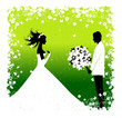 Bride. Wedding illustration for your design