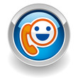 Hotline button