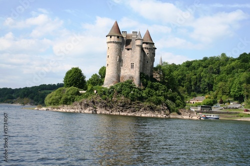 Château de Val, Lanobre