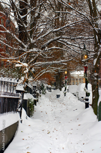 Photo: Boston Winter.. Boston Winter..