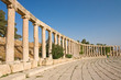 Jerash, Plaza