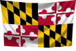 Maryland Flag (Annapolis)