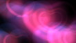 Pink hearts all over - digital animation