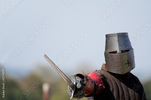 Photo: The knight The knight