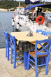 Greek terrace