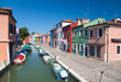 Small canal in Venice Italy