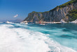 Capri island in Italy