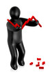 Illustration: Aktienmann 2 Aktienmann 2