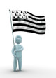 Flag of Bretagne