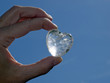 Herz, Bergkristall, Schmuck,