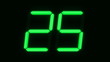 count down (from 30'' to 0'')