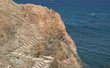 Escalera hacia el mar