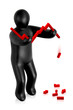 Illustration: Aktienmann 5 Aktienmann 5