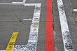 Formel 1 - Startplatz 1 - pole position (Start und Ziel) Formel 1 - Startplatz 1 - pole position (Start und Ziel)