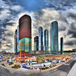 Housebuilding business center Moscow-City