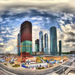 Housebuilding business center Moscow-City