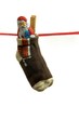 Nikolaus im Socken